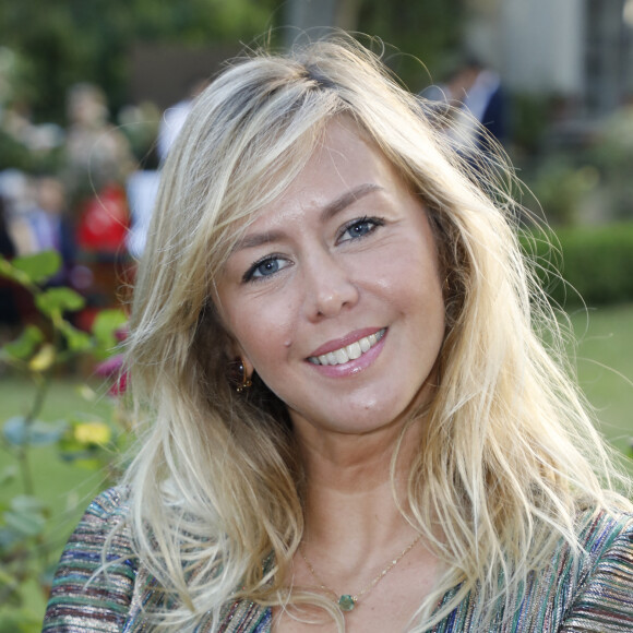 Enora Malagré - Dîner de gala du comité français pour la sauvegarde de Venise à l'hôtel de Galliffet, siège de l'Institut Culturel Italien, Paris le 4 juillet 2019. © Marc Ausset-Lacroix/Bestimage