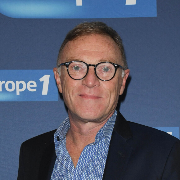 Exclusif - Christophe Hondelatte - Conférence de rentrée de la radio Europe 1 à Paris le 10 septembre 2019. © Coadic Guirec/Bestimage