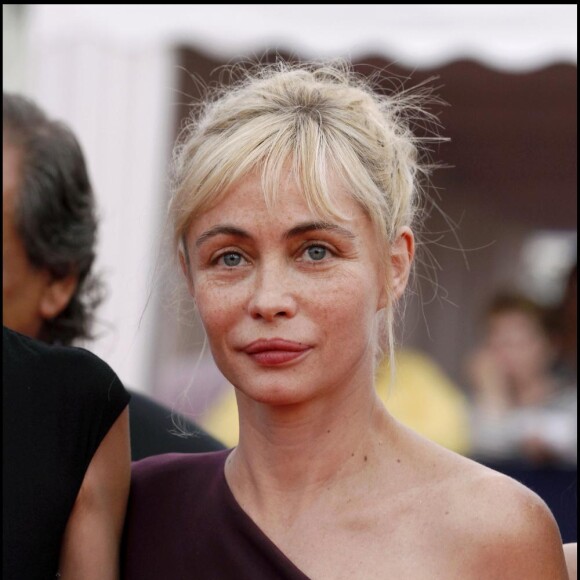 Emmanuelle Béart en septembre 2010.