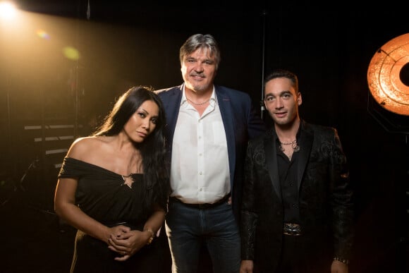 Exclusif - David Douillet, Anggun, Jean-Baptiste Guégan - Enregistrement de l'émission "La Chanson secrète" à la Scène musicale à Paris. © Gaffiot-Moreau / Bestimage