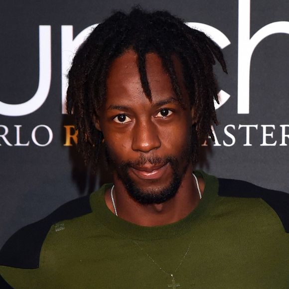 Gaël Monfils à l'arrivée de la Launch Party au Zelo's le 9 avril 2016 à Monaco, lors de la 110ème édition du Monte-Carlo Rolex Masters à Monaco. © Bruno Bebert / Bestimage 