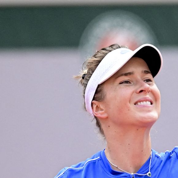Elina Svitolina (ukr) - Internationaux de France de tennis de Roland Garros à Paris le 4 octobre 2020. © JB Autissier / Panoramic / Bestimage