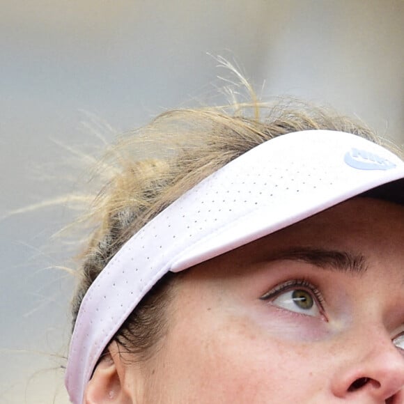 Elina Svitolina (ukr) - Les championnes de tennis s'affrontent lors du tournoi de Roland Garros à Paris, le 6 octobre 2020. 