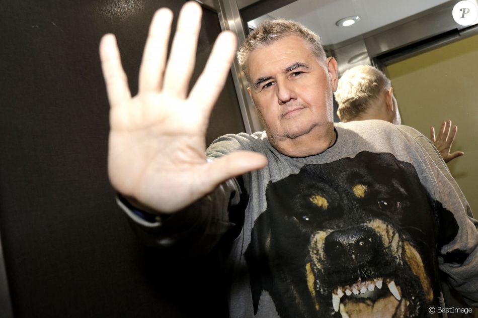 Exclusif - Portrait de Pierre Ménès. Le 22 octobre 2019
