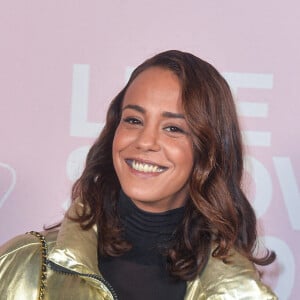 Alice Belaïdi - Photocall du défilé Etam Live Show 2020 à Paris le 29 septembre 2020. © Pool Agence Bestimage