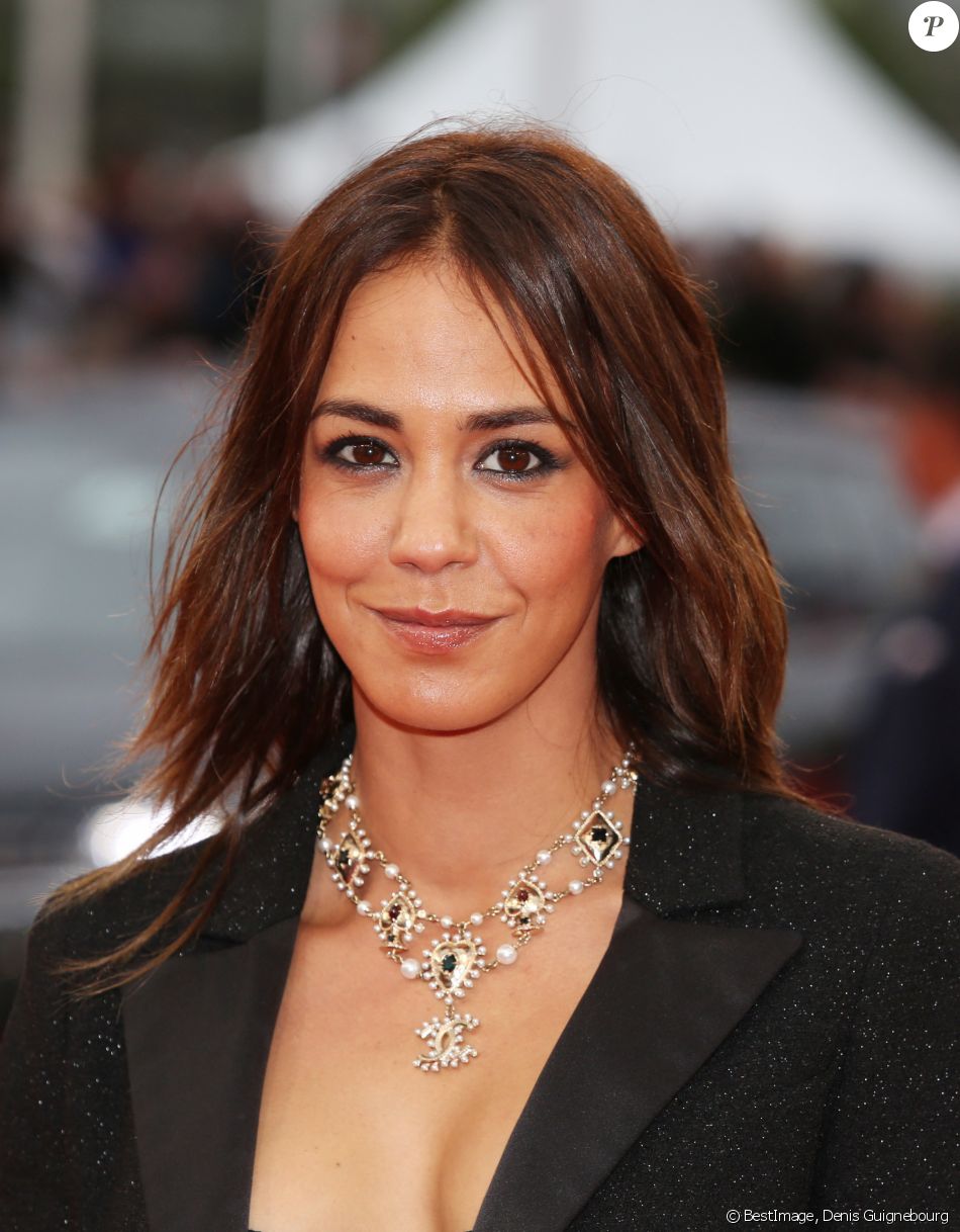 Alice Belaïdi lors de la cérémonie d'ouverture du 45ème Festival du Cinéma Américain de Deauville, le 6 septembre 2019. © Denis Guignebourg/Bestimage