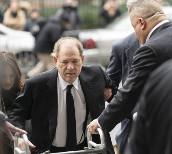 Le procès pour viols et agressions sexuelles d'H.Weinstein s'est ouvert à New York City, New York, Etats-Unis, le 6 janvier 2020.