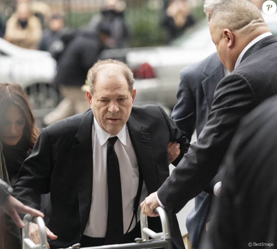 Le procès pour viols et agressions sexuelles d'H.Weinstein s'est ouvert à New York City, New York, Etats-Unis, le 6 janvier 2020.
