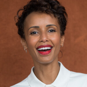 Sonia Rolland - Les célébrités au village des Internationaux de Tennis de Roland Garros à Paris, le 10 juin 2018. © Jacovides/Moreau/Bestimage