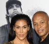 Dr. Dre et Nicole Young.