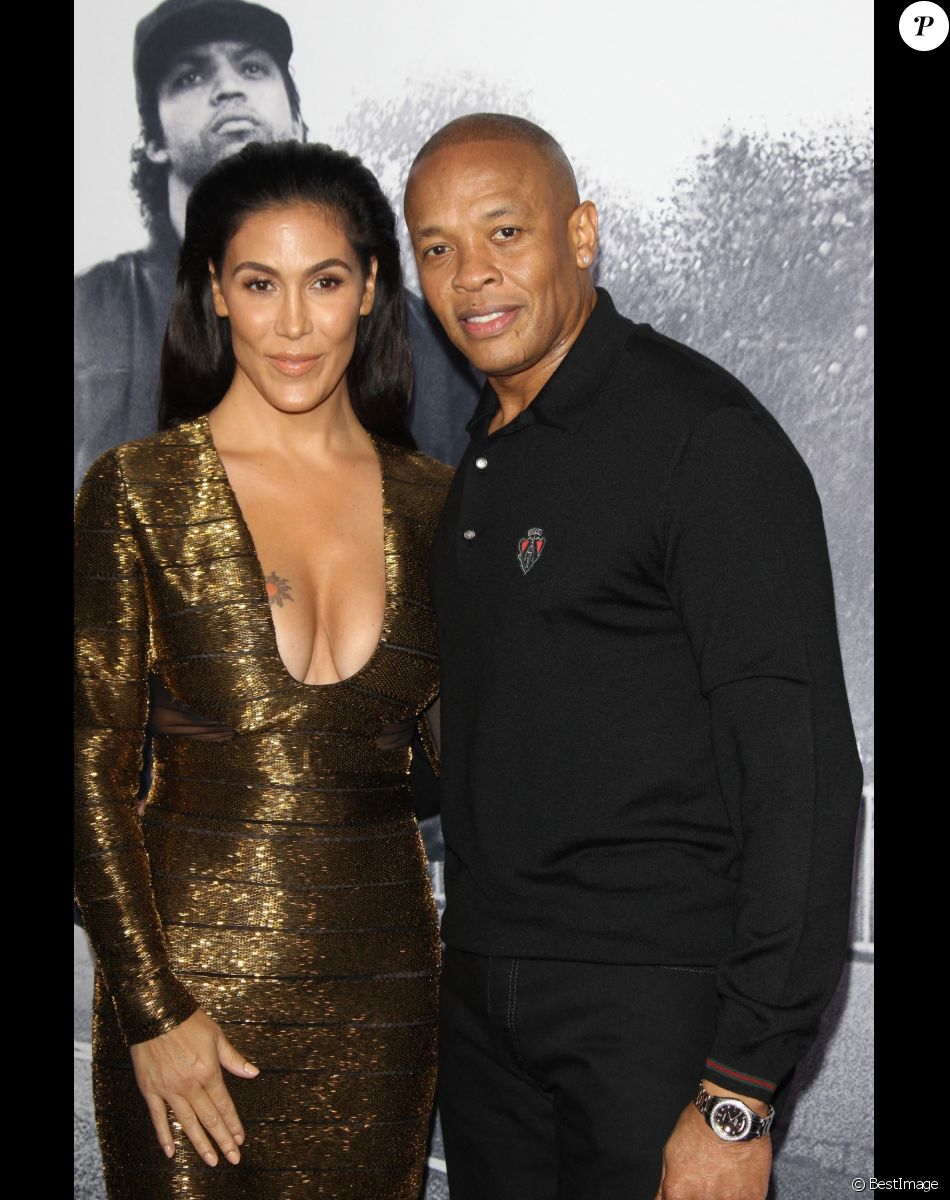 Dr. Dre et Nicole Young.