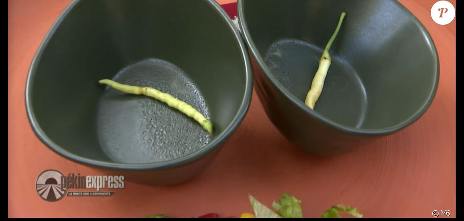 Les candidats doivent manger un piment lors de l'épisode ...