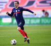 Antoine Griezmann pendnat l'éliminatoires de coupe du monde 2022 au stade de France à Paris le 24 mars 2021. © Philippe Lecoeur / Panoramic / Bestimage