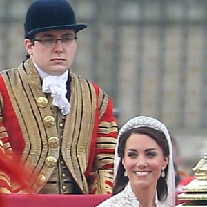 Mariage de Kate Middleton et du prince William d'Angleterre à Londres. Le 29 avril 2011