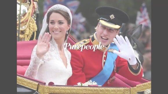 Kate et William, 10 ans de mariage : drôle d'anecdote sur leur gâteau géant... et la reine !