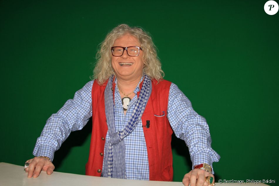 Exclusif - Pierre-Jean Chalençon est invité dans l'émission l'instant de luxe de Jordan avec Jordan de Luxe à Paris, le 14 mai 2020. © Philippe Baldini / Bestimage