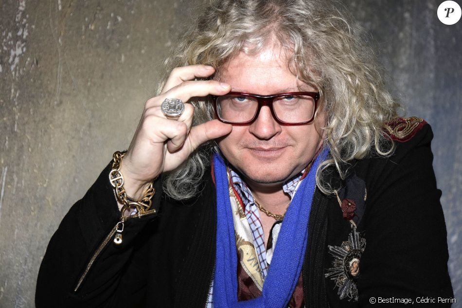 Exclusif - Rendez-vous avec Pierre-Jean Chalençon à Paris le 25 février 2020. © Cédric Perrin/Bestimage