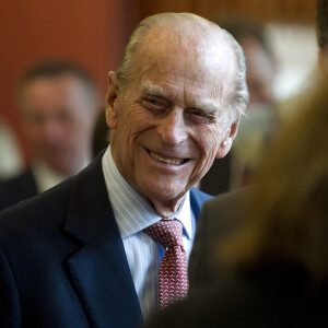 Le prince Philip, duc d'Edimbourg, assiste à la réception en l'honneur du 150ème anniversaire de l'association "Journalists' Charity" à Londres.