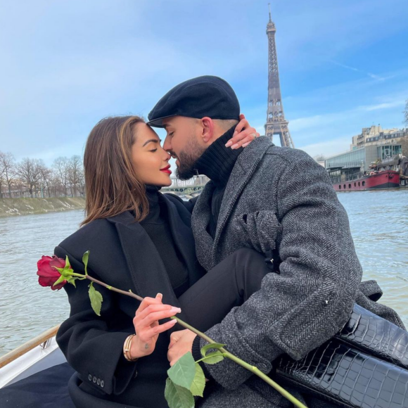 Nabilla Benattia comblée par sa vie de famille avec son mari Thomas Vergara et leur fils Milann (17 mois) - Instagram