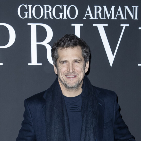 Guillaume Canet - People au photocall du défilé de mode Haute-Couture printemps-été 2020 Armani Privé à Paris le 21 janvier 2020. © Olivier Borde / Bestimage