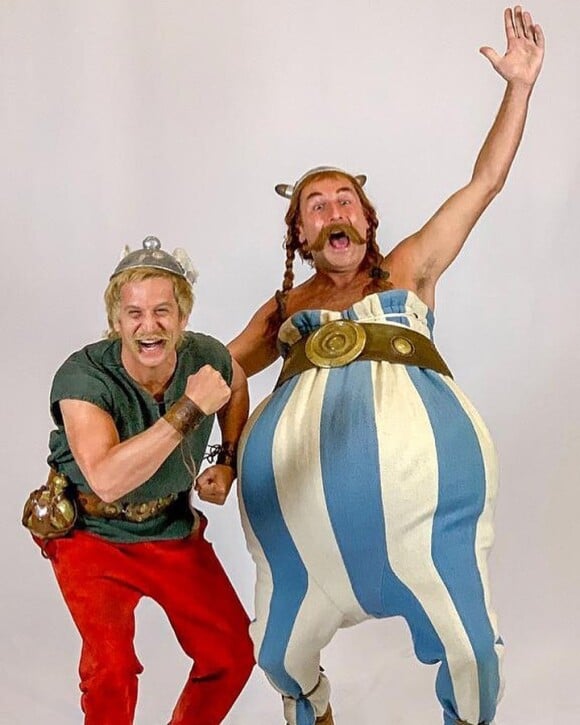 Guillaume Canet et Gilles Lellouche joueront Astérix et Obélix dans les prochaines aventures du célèbre duo gaulois au cinéma. L'annonce a été faite sur Instagram, le 27 octobre 2019.