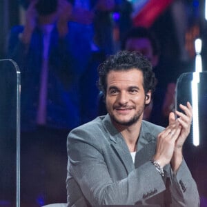 Exclusif - Amir - Émission "Eurovision France, c'est vous qui décidez" sur France 2 en direct du Studio 128 à la Plaine Saint-Denis le 30 janvier 2021. © Tiziano Da Silva / Pierre Perusseau / Bestimage