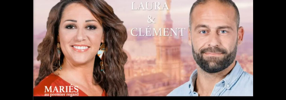 Photo : Laura et Clément dans "Mariés au premier regard 2021", sur M6