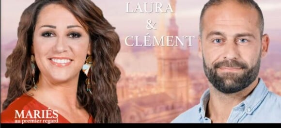 Laura et Clément dans "Mariés au premier regard 2021", sur M6, le 22 mars