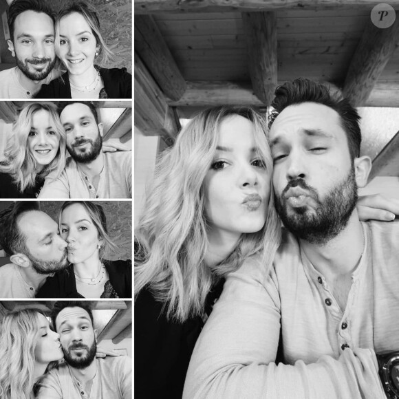 Elodie et Joachim de "Mariés au premier regard 2020" toujours mariés et amoureux, photo Instagram de février 2021