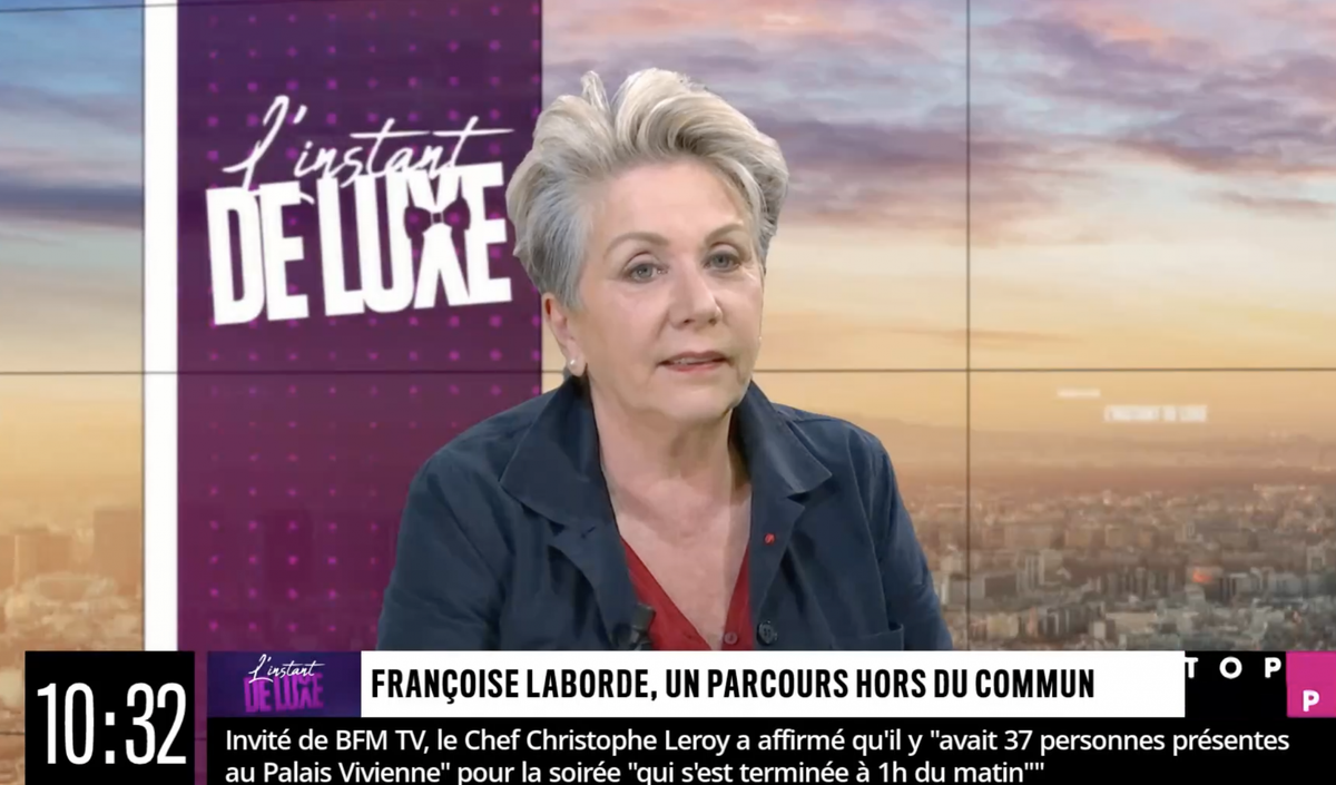 Françoise Laborde moins bien payée que sa soeur Catherine à la télé : elle balance sur son salaire