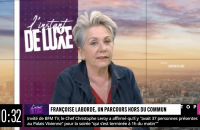Françoise Laborde évoque son salaire sur France 2 et le compare à celui de sa soeur, Catherine Laborde, sur TF1 à l'époque - Non Stop People