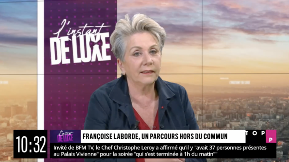 Françoise Laborde moins bien payée que sa soeur Catherine à la télé : elle balance sur son salaire