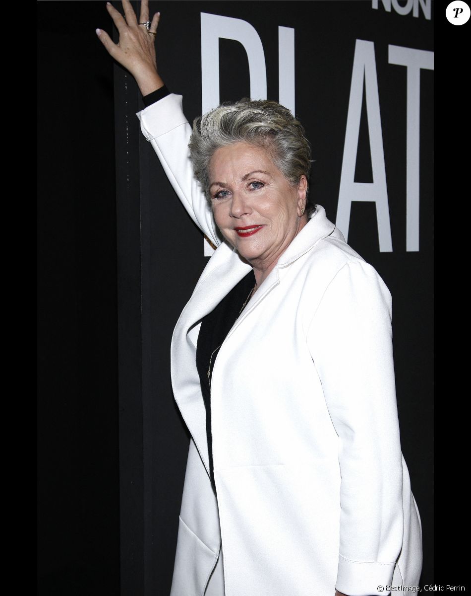 Exclusif - Rendez-vous avec Françoise Laborde à Paris le 21 octobre 2019. © Cédric Perrin/Bestimage