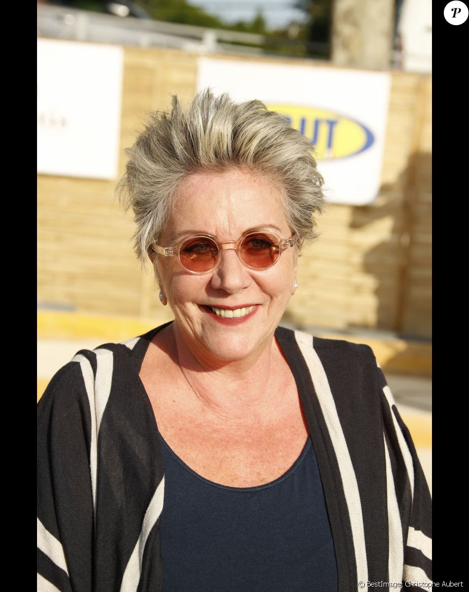 Françoise Laborde - 7ème édition du Trophée de la Pétanque Gastronomique au Paris Yacht Marina à Paris le 27 juin 2019. © Christophe Aubert via Bestimage