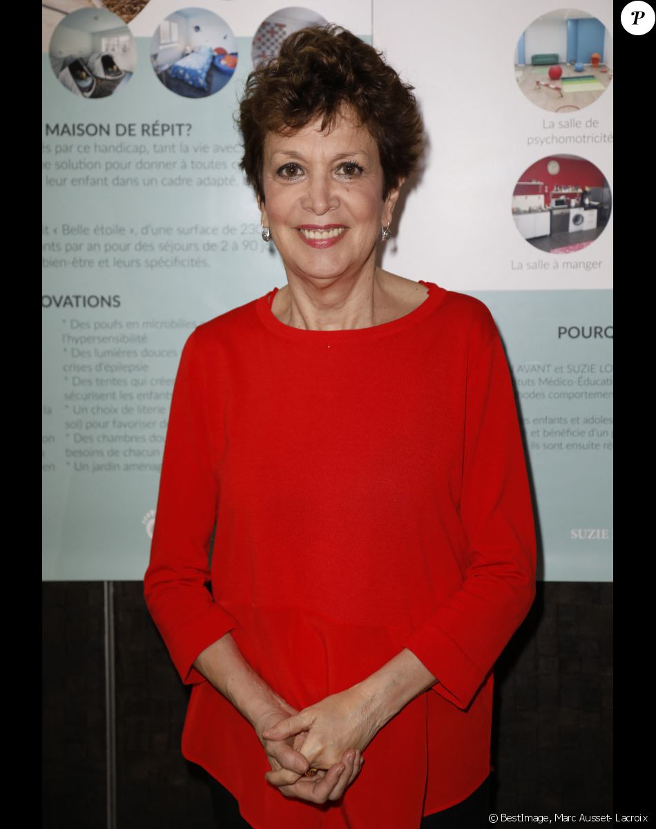 Exclusif - Catherine Laborde - Pour la 7ème année consécutive, l'association "Un Pas Vers la Vie" a organisé un dîner de charité en faveur de la recherche sur l'Autisme au Pavillon Vendôme à Paris le 22 mai 2017. © Marc Ausset- Lacroix / Bestimage