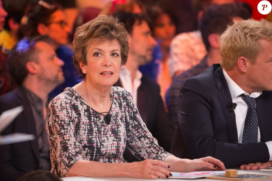 Exclusif - Catherine Laborde - 1000ème de l'émission "Touche pas à mon poste" (TPMP) en prime time sur C8 à Boulogne-Billancourt le 27 avril 2017.