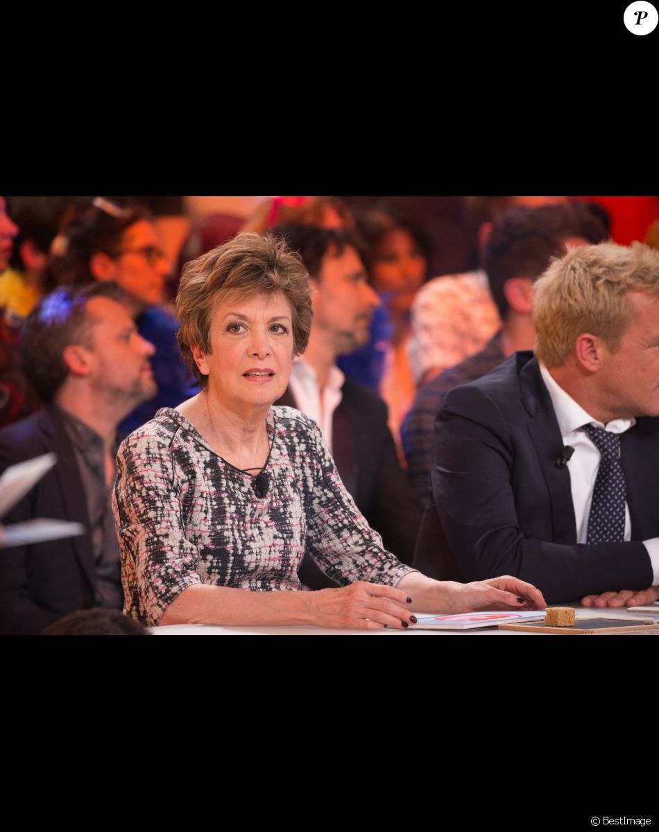 Exclusif - Catherine Laborde - 1000ème de l'émission "Touche pas à mon poste" (TPMP) en prime time sur C8 à Boulogne-Billancourt le 27 avril 2017.