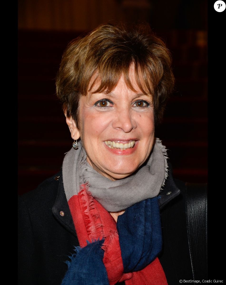 Catherine Laborde - Générale de la pièce "A droite, à gauche" au Théâtre des Variétés à Paris le 12 octobre 2016. © Coadic Guirec/Bestimage