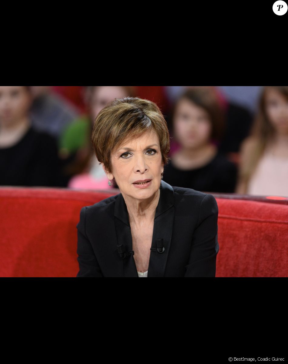 Catherine Laborde - Enregistrement de l'émission "Vivement Dimanche" à Paris le 10 février 2016 et qui sera diffusée le 14 février 2016. © Coadic Guirec/Bestimage