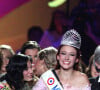 Laury Thilleman, Delphine Wespiser, Sylvie Tellier, Alain Delon - Delphine Wespiser devient la nouvelle Miss France. Brest. Le 3 décembre 2011.