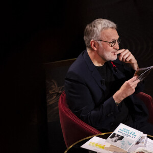 Exclusif - Laurent Ruquier - Pendant l'émission OEED (On Est En Direct) , présentée par Laurent Ruquier © Jack Tribeca / Bestimage