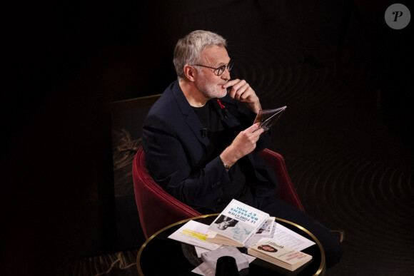 Exclusif - Laurent Ruquier - Pendant l'émission OEED (On Est En Direct) , présentée par Laurent Ruquier © Jack Tribeca / Bestimage