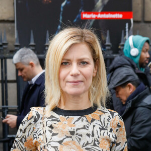 Marina Foïs - Arrivées au défilé de mode prêt-à-porter automne-hiver 2020/2021 Paco Rabanne à Paris. Le 27 février 2020 © Veeren Ramsamy - Christophe Clovis / Bestimage 