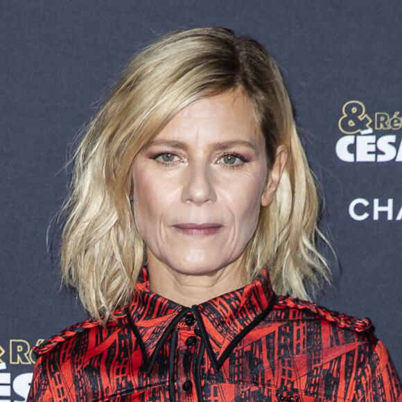 Marina Foïs - Photocall du dîner Chanel des révélations César 2020 au Petit Palais à Paris, le 13 janvier 2020. © Olivier Borde/Bestimage 