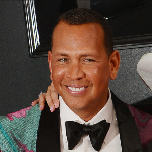 Alex Rodriguez et Jennifer Lopez - Les célébrités posent lors du photocall de la soirée des Grammy Awards au Staples Center de Los Angeles le 10 février 2019.