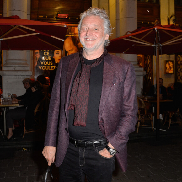 Gilbert Rozon - Générale de la pièce de théâtre "Tout ce que vous voulez" au Théâtre Edouard VII à Paris le 19 septembre 2016. © Coadic Guirec/Bestimage