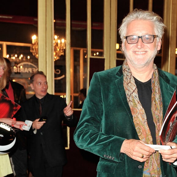 Gilbert Rozon - Générale du spectacle "Mistinguett, reine des années folles" au Casino de Paris, le 25 septembre 2014.