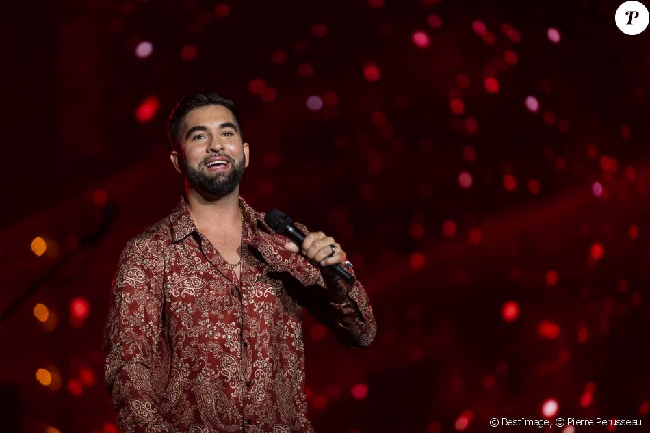 Kendji Girac - 3ème édition de l'émission "Psychodon, Unis face aux maladies psychiques" à l'Olympia à Paris et diffusée sur C8 le 6 octobre 2020. © Pierre Perusseau / Bestimage