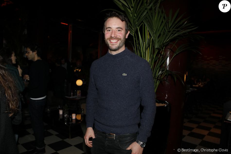 Yaniss Lespert à l'after-party du film "Lucky" organisé par Geoffrey Gervais (directeur artistique des Bains-Douches) aux Bains-Douches à Paris, France, le 25 février 2020. © Christophe Clovis/Bestimage