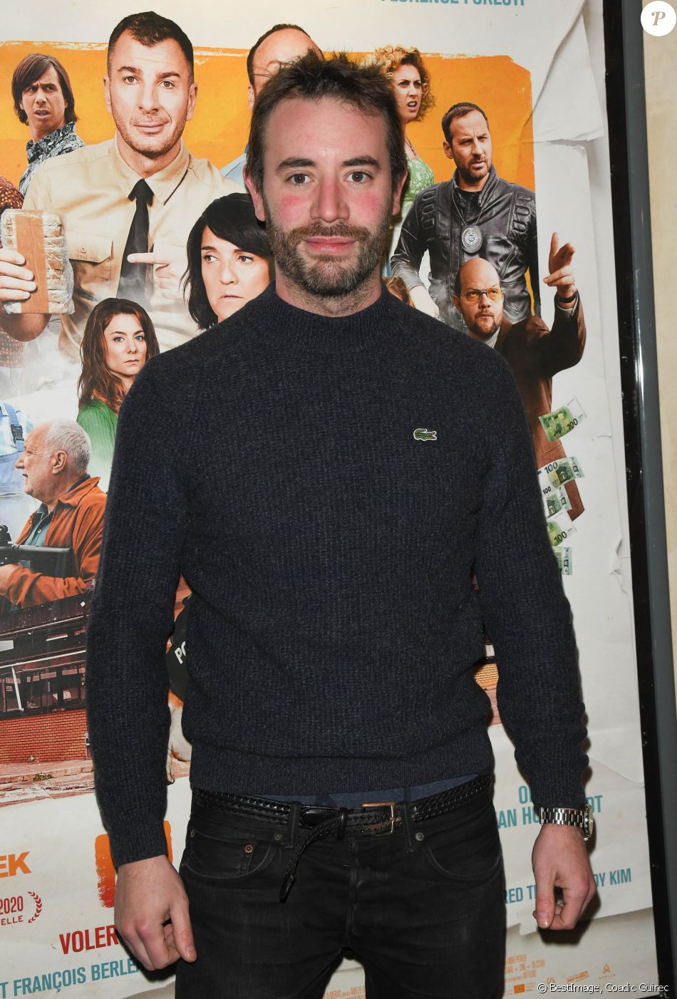 Yaniss Lespert lors de l'avant-première du film "Lucky" au cinéma Max Linder Panorama à Paris, France, le 25 février 2020. © Coadic Guirec/Bestimage